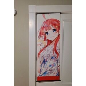 Itsuki Nakano Wall Scroll Quintessential Quintuplets Anime Tapestry Summer Art